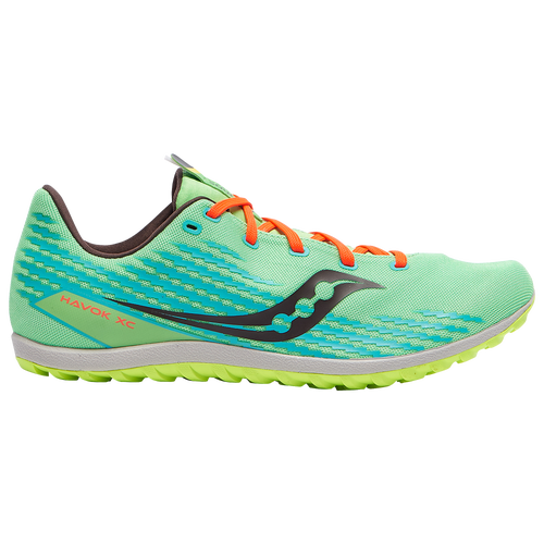 Saucony Havok XC3 Flat - Men's Racing Flats - Green Mutant - S29075-10