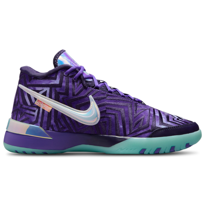 Nike LBJ Nxxt Genisus - PERSIAN VIOLET/WHITE/IMPERIAL PURPLE