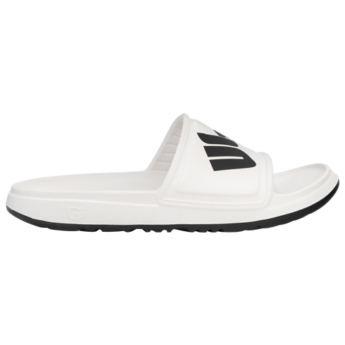 

UGG Mens UGG Wilcox Slide - Mens Shoes Black/White Size 13.0