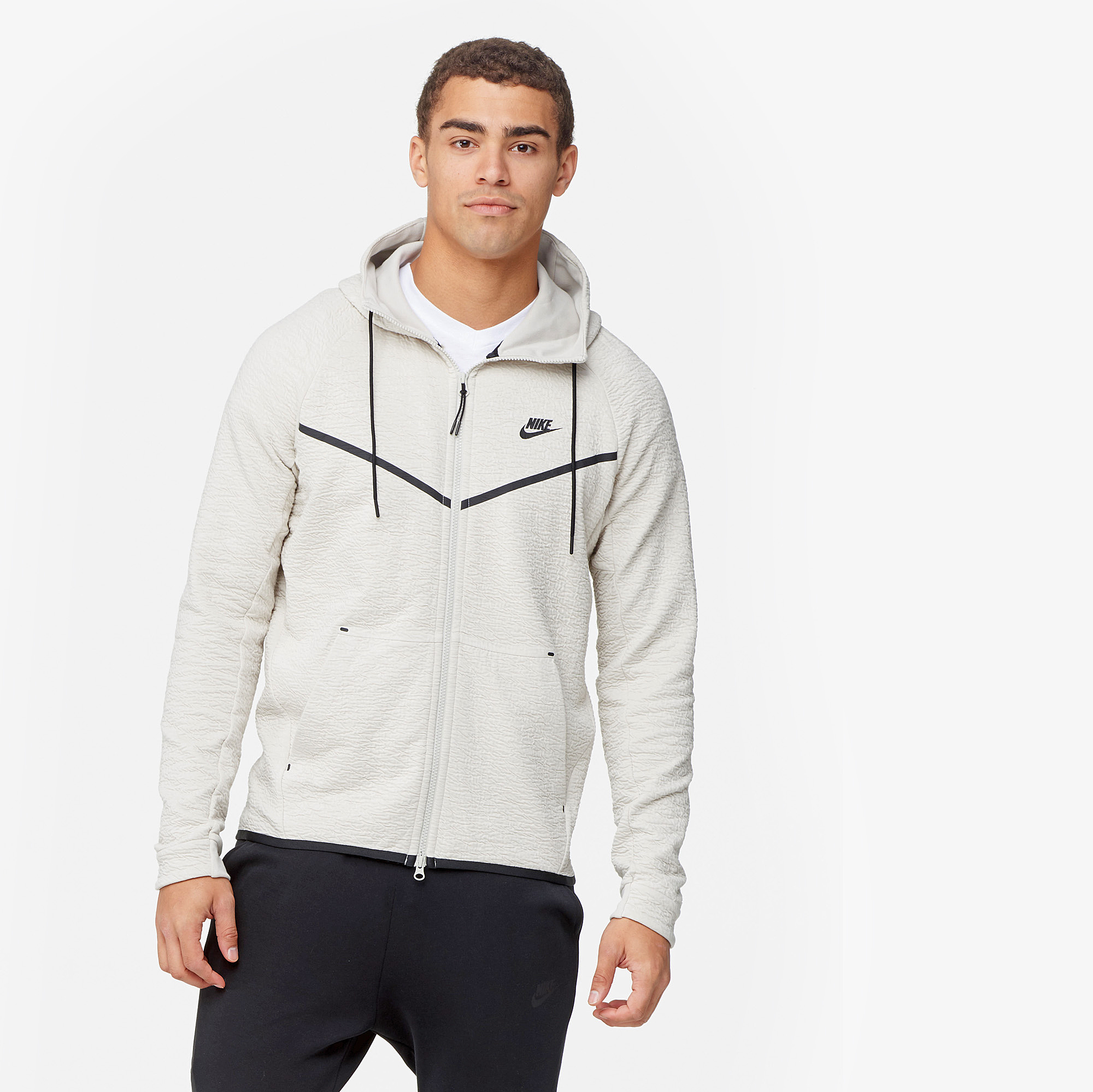 cp company goggle hoodie blue