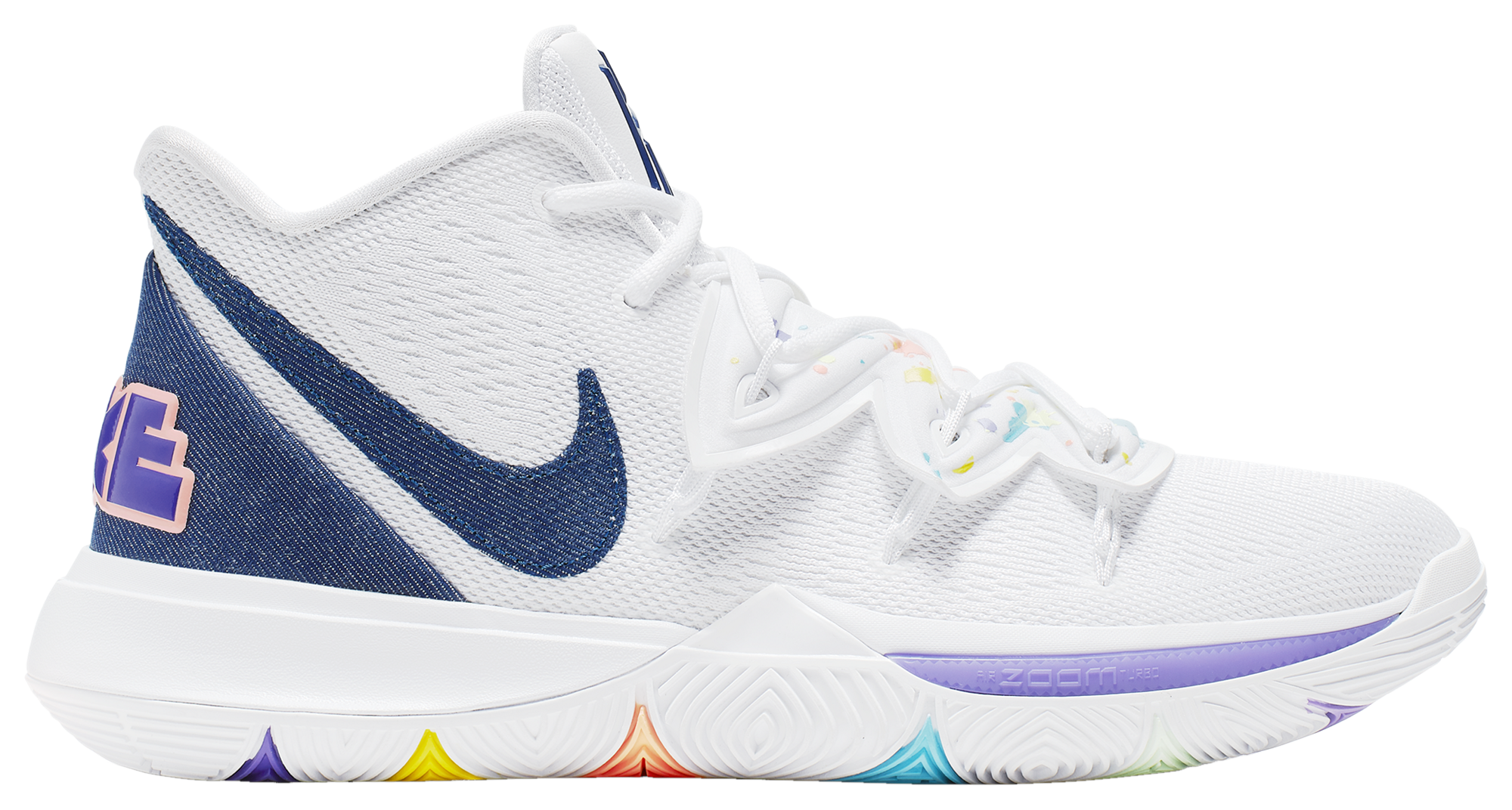 Kyrie 5 Galaxy Boys Basketball Shoe Pinterest
