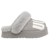 Grey/White - Ugg W Disq Chopd-gy/wh