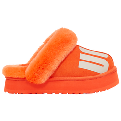 Women's - UGG Disquette Chopd - Orange/White