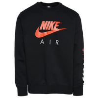 Black/Orange
