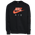 Nike Air Crew Fleece  - Men's Black/Orange