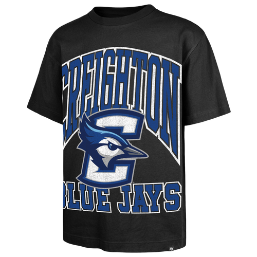 47 Brand Mens Creighton Big Short Sleeve T-Shirt - - Black