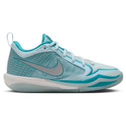 Boys' Grade School - Nike Sabrina 4 SE  - Sail/Mtlc Silver/Glacier Blue