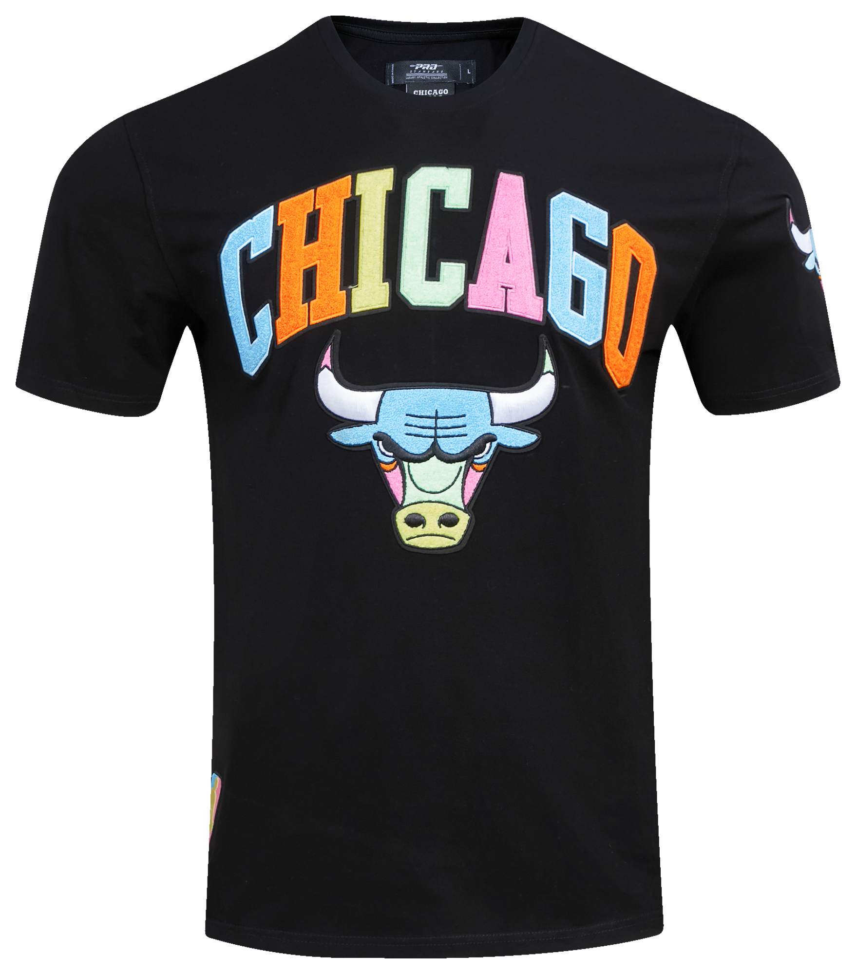 Pro Standard Bulls Washed Neon T-Shirt