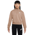 Nike Club Fleece Half-Zip - Nike Hemp/White