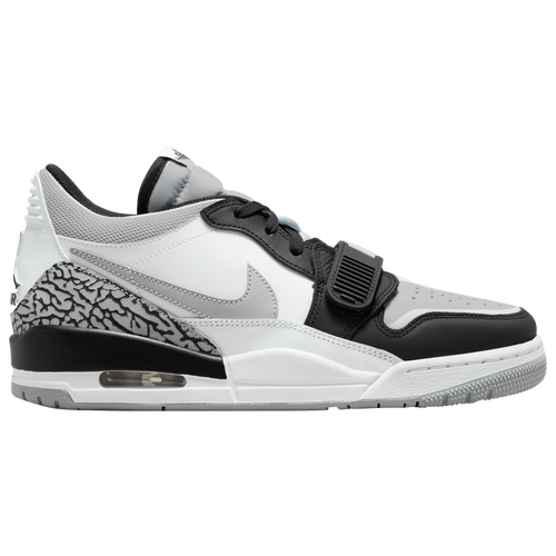 

Jordan Mens Jordan Legacy 312 Low - Mens Basketball Shoes White/Black/Grey Size 09.5