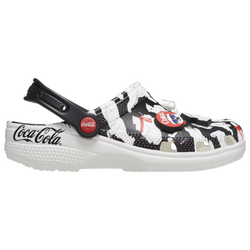 Men's - Crocs Coca-Cola Classic Polar Bear Clogs - White/Black