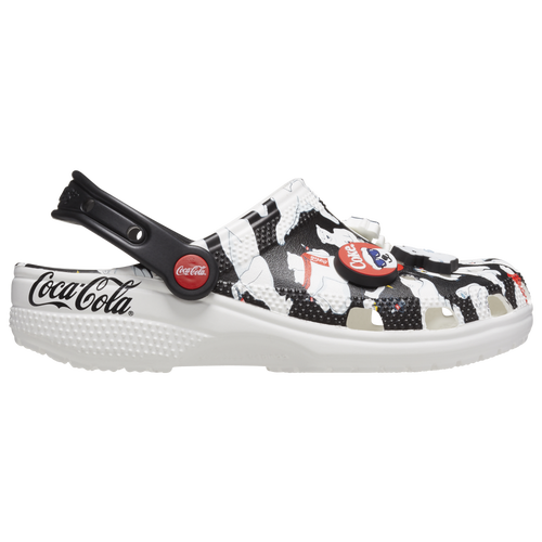 

Crocs Mens Crocs Coca-Cola Classic Polar Bear Clogs - Mens Shoes White/Black Size 11.0