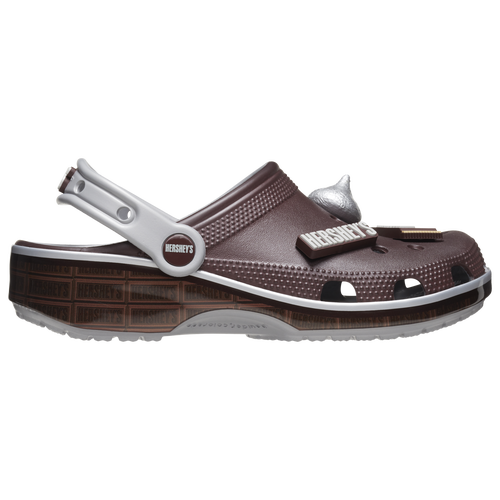 WOMENS - Crocs Classic Hershey Kiss Clogs - Brown/Black