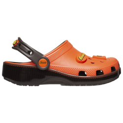 Boys' Grade School - Crocs Reeses Clogs - Brown/Orange/Black