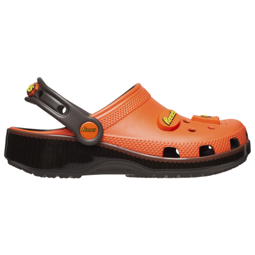 Crocs Boys  Reeses Clog In Orange/brown/black