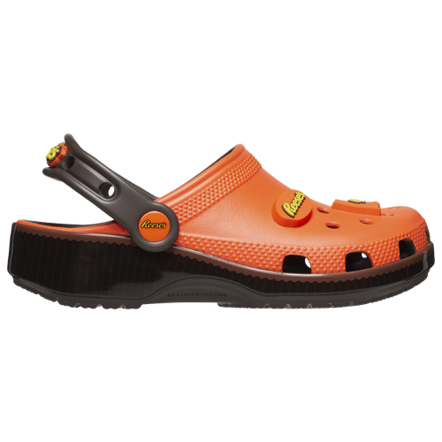 

Crocs Boys Crocs Reeses Clogs - Boys' Grade School Shoes Orange/Brown/Black Size 4.0