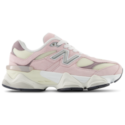 Girls' Grade School - New Balance 9060  - Purple/Pink