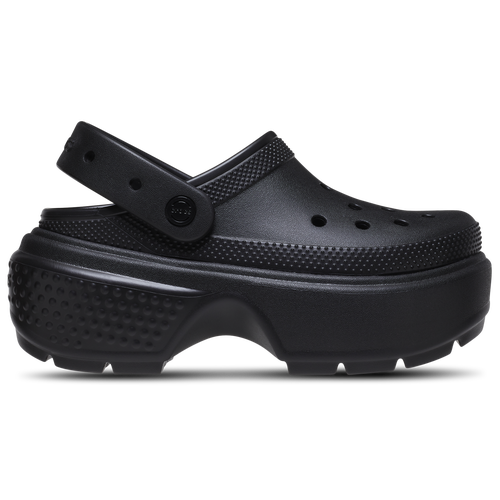 

Crocs Womens Crocs Stomp Clogs - Womens Shoes Black Size 05.0