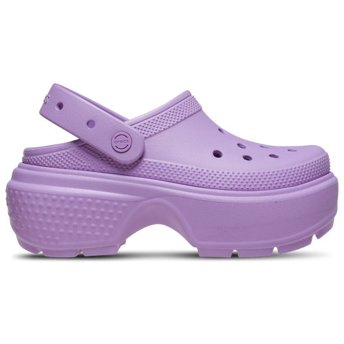 

Crocs Womens Crocs Stomp Clogs - Womens Shoes Purple Size 08.0