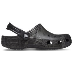 Men's - Crocs Classic Veil Tac Clogs - Black/Grey/Black