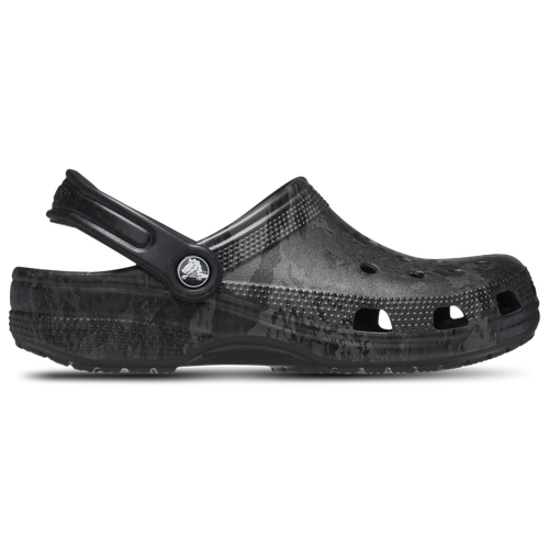 MENS - Crocs Classic Veil Tac Clogs - Black/Grey