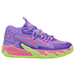 Boys' Preschool - PUMA MB.03 Toxic - Green/Purple