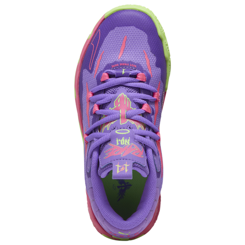 Puma MB.03 Toxic 22.5センチ ジュニア バスケットシューズ Puma MB.03 Toxic 22.5センチ ジュニア バスケットシューズ