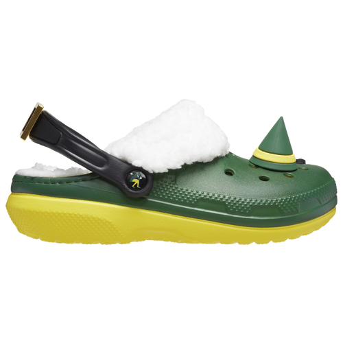 Shop Crocs Mens  Elf Classic Clogs In Lemon