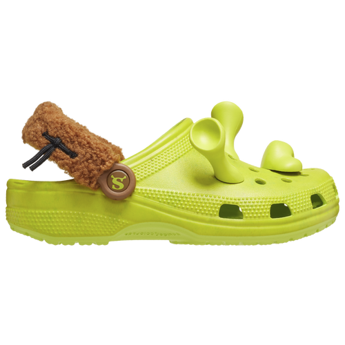 

Crocs Mens Crocs Classic DreamWorks Shrek Clog - Mens Shoes Lime Punch/Brown Size 8.0