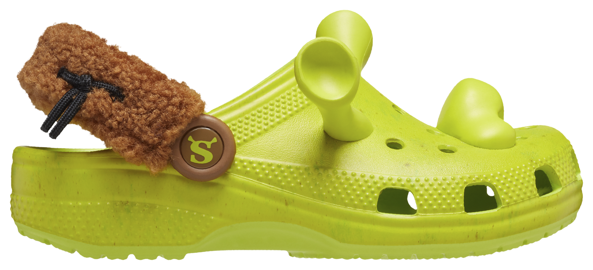 Crocs Classic DreamWorks Shrek Clogs | Foot Locker