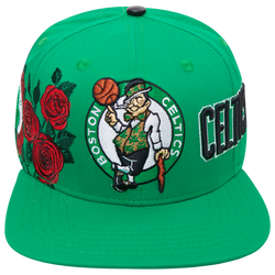 Men's - Pro Standard Roses Snapback - Green/Black