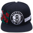 Pro Standard NBA Rose Hat - Men's Black/White