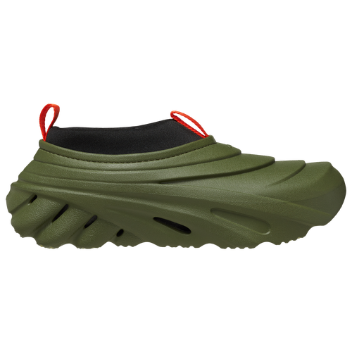 

Crocs Echo Storm - Mens Black/Orange/Army Green Size 8.0
