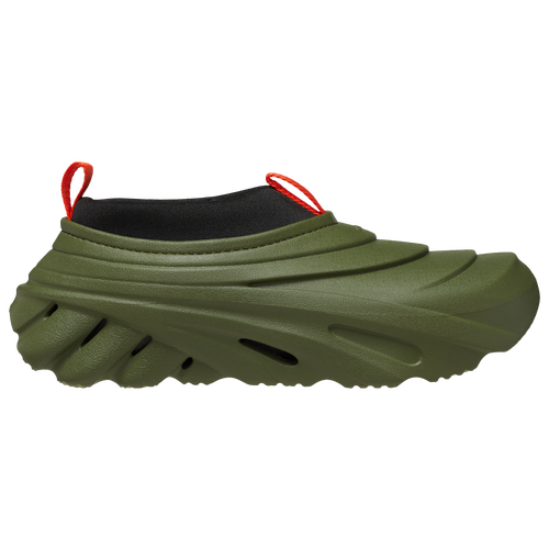 Crocs Echo Storm - Crocs Black/Orange Army Green