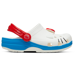 Women's - Crocs Hello Kitty IAM Classic Clogs - White/White