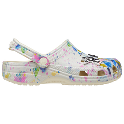 Boys' Preschool - Crocs Classic Clog Awake 2 - Beige/Multi