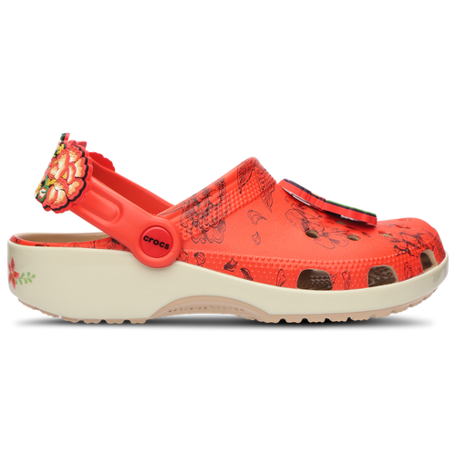 

Crocs Womens Crocs Frida Kahlo Classic Clogs - Womens Shoes Bone Size 08.0