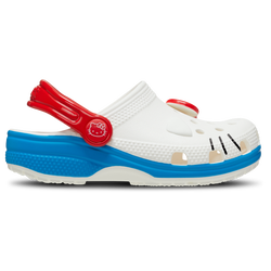 Girls' Infant - Crocs Hello Kitty Clogs  - White/Red