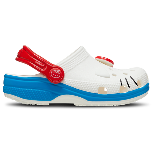 GIRLS - Crocs Hello Kitty Clogs  - White/Red