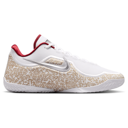 Men's - Nike Lebron XXIII  - White/Silver/Team Red