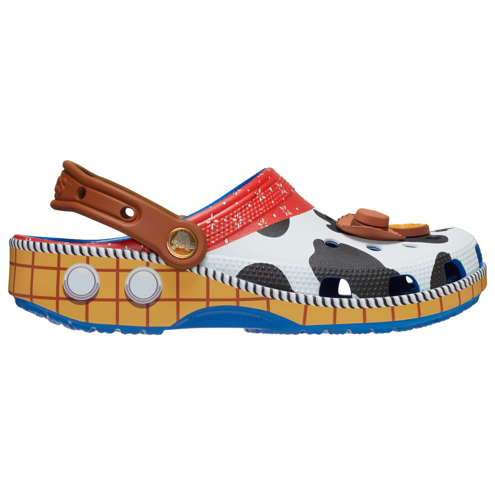 Grade School Crocs Toy Story Woody Classic Clogs
