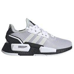 Big kids' adidas nmd r1 casual shoes white best sale