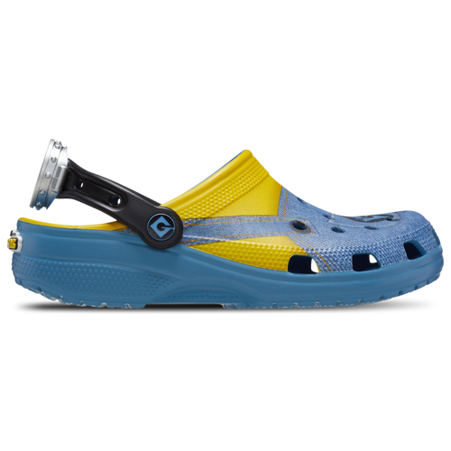 

Crocs Mens Crocs Despicable Me Classic Clogs - Mens Shoes Yellow/Black/Blue Size 12.0