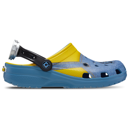 Crocs Mens  Despicable Me Classic Clogs In Blue/yellow/black