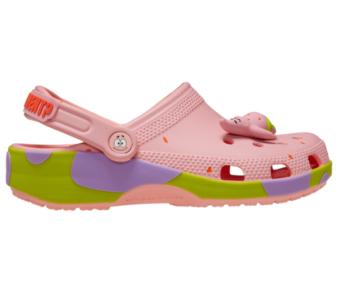 Crocs Spongebob Patrick Classic Clogs