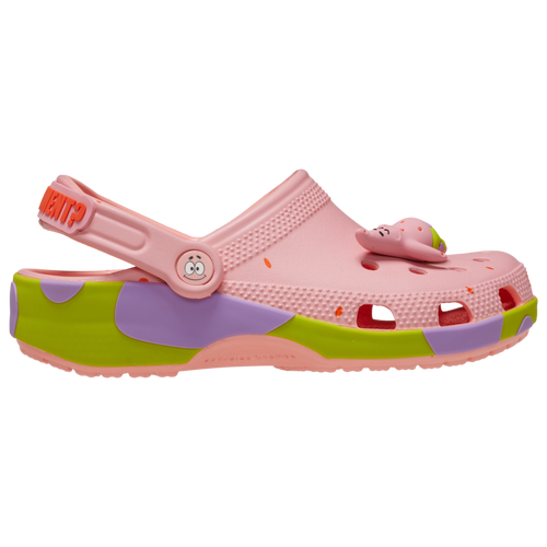 

Crocs Mens Crocs Spongebob Patrick Classic Clogs - Mens Shoes Pink/Green Size 09.0