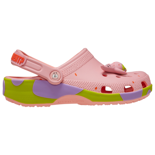 

Crocs Mens Crocs Spongebob Patrick Classic Clogs - Mens Shoes Pink/Green Size 08.0