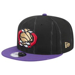 Men's - New Era Raptors 2024 City Edition 9FIFTY Cap  - Black