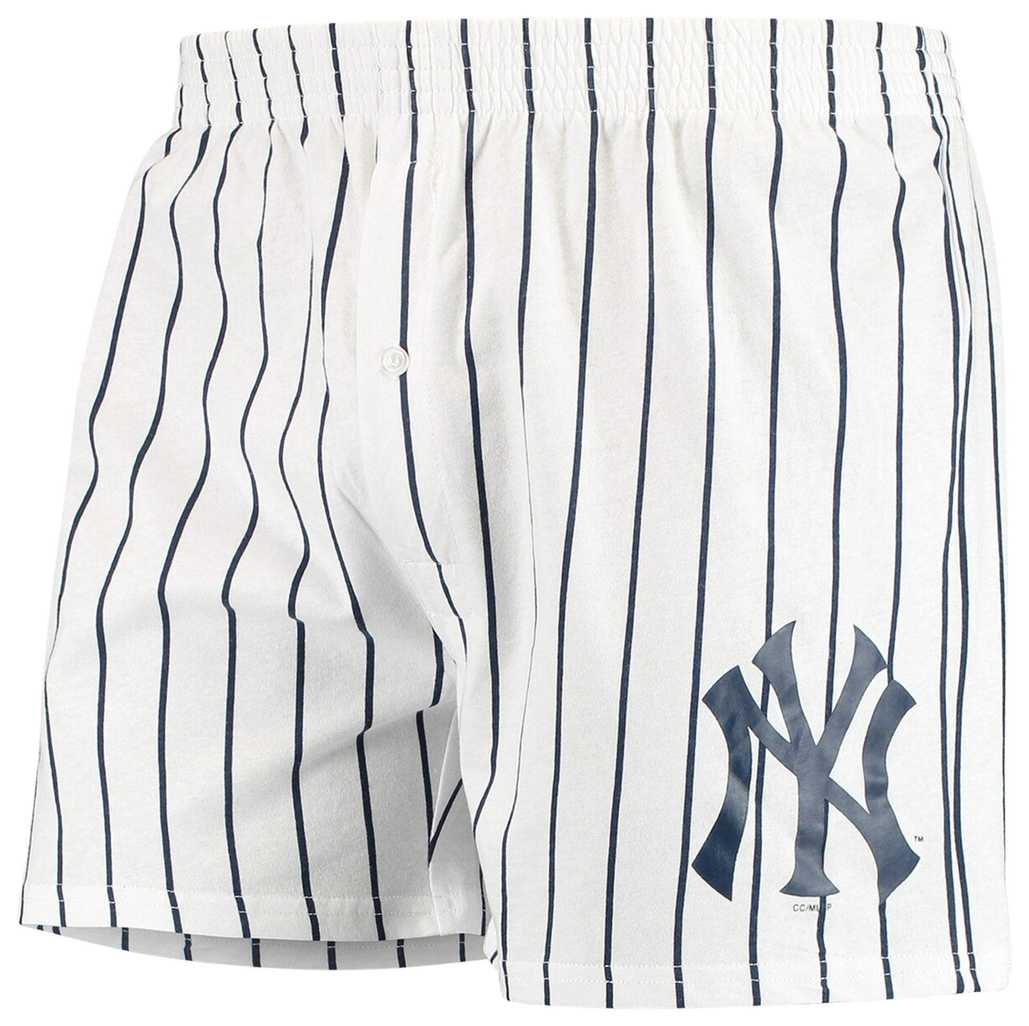 Women's Concepts Sport White Boston Red Sox Vigor Pinstripe