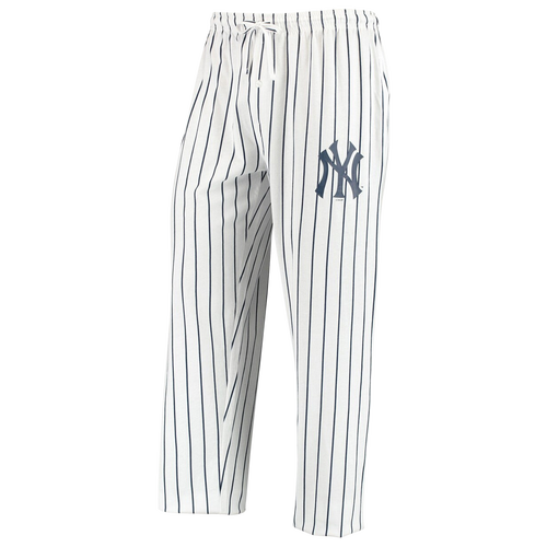 Men's New York Yankees Concepts Sport White/Navy Vigor Lounge Pant